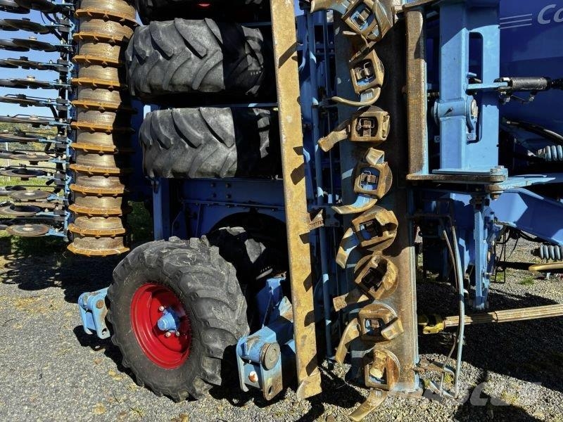 Lemken COMPACT SOLITAIR 9/600 KK Drillmaschinenkombination