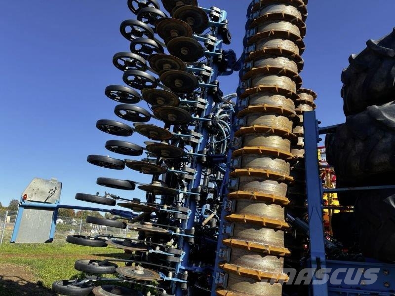 Lemken COMPACT SOLITAIR 9/600 KK Drillmaschinenkombination