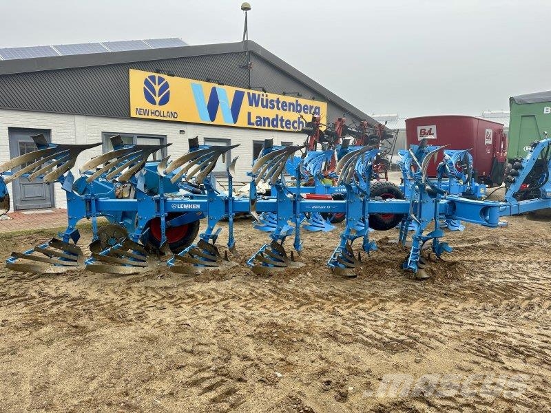 Lemken Diamant 16 Standartiniai plūgai