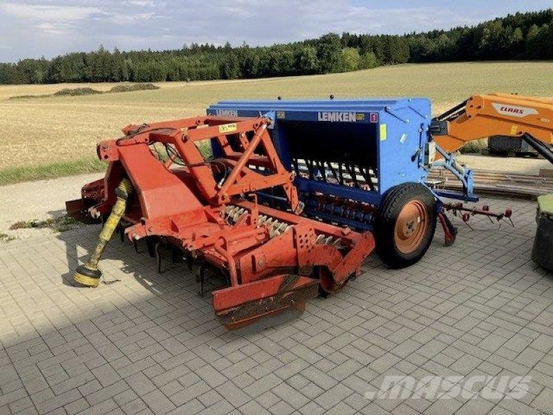 Lemken EURODRILL 300 - 25 REIHEN Kombinované sejačky