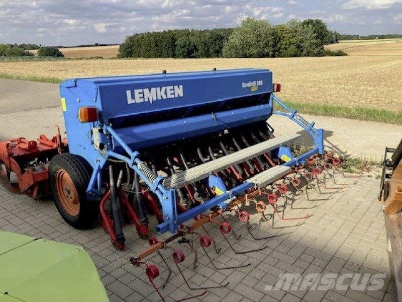 Lemken EURODRILL 300 - 25 REIHEN Kombinované sejačky