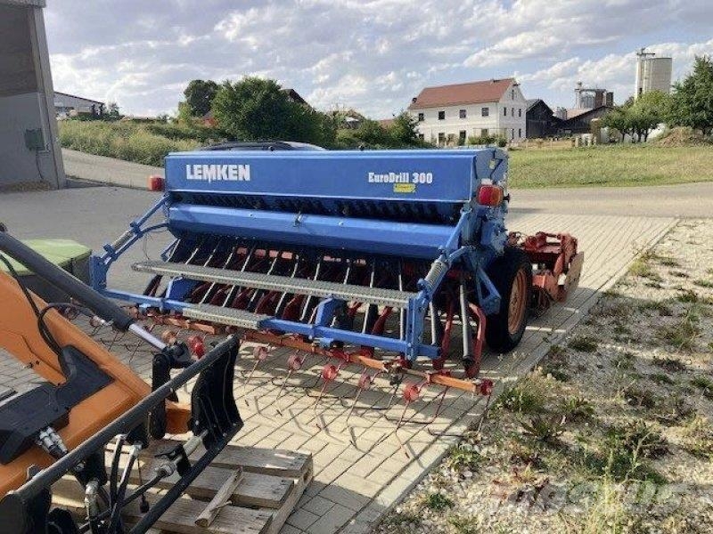 Lemken EURODRILL 300 - 25 REIHEN Kombinované sejačky