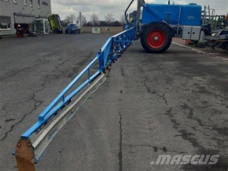 Lemken GEBR. LEMKEN ALBATROS 12 Selvdrevne sprøyter
