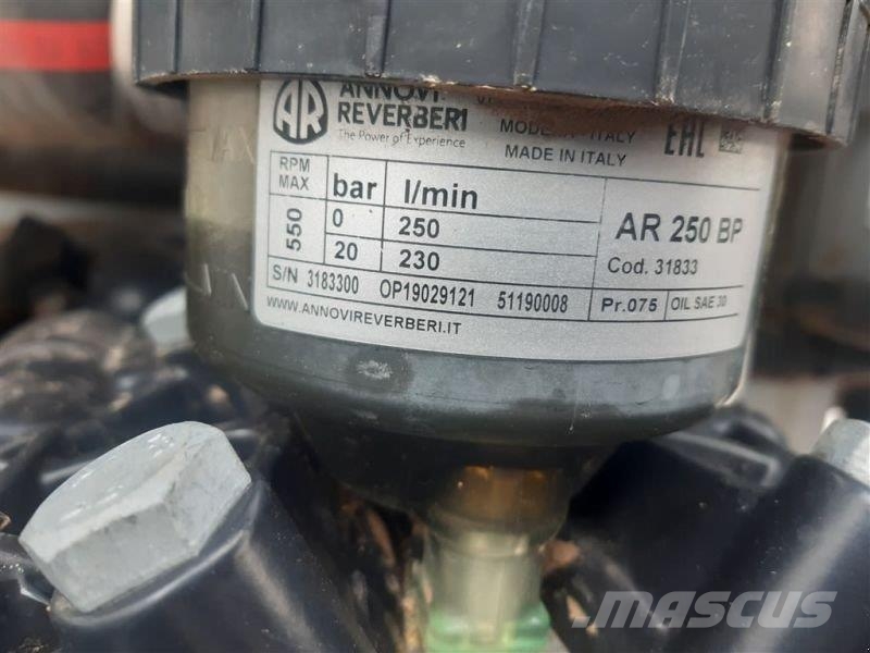 Lemken GEBR. LEMKEN ALBATROS 12 Selvdrevne sprøyter