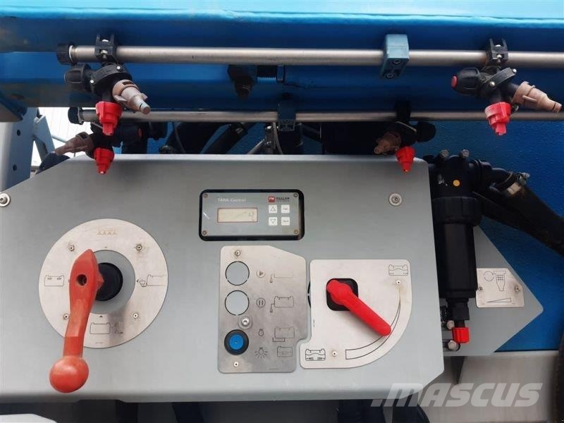 Lemken GEBR. LEMKEN ALBATROS 12 Selvdrevne sprøyter