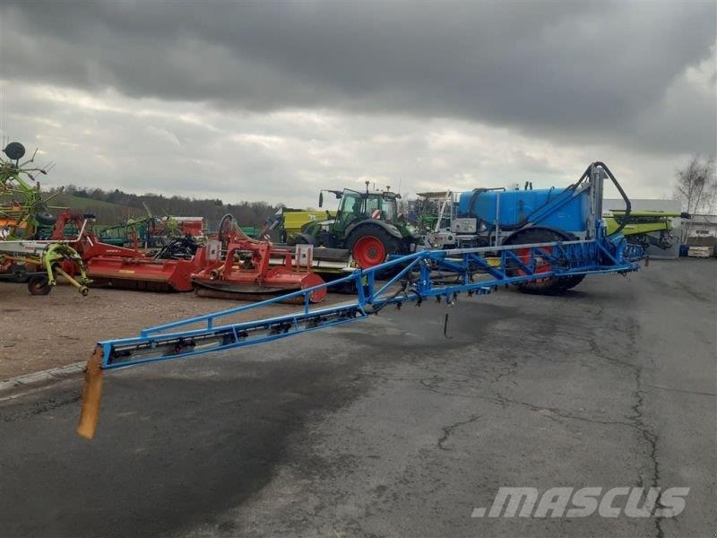 Lemken GEBR. LEMKEN ALBATROS 12 Selvdrevne sprøyter