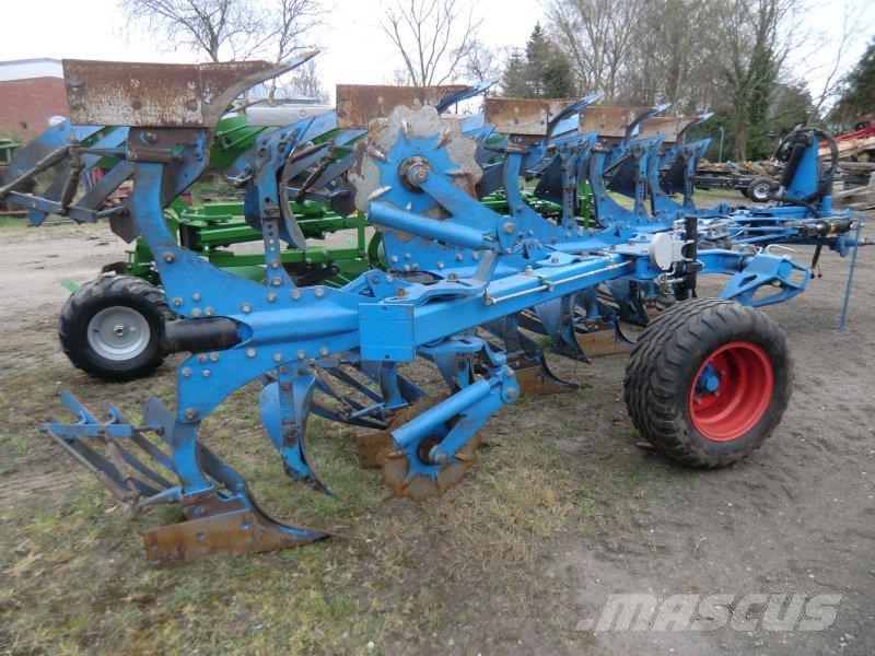 Lemken Juwel 7 M T 4+1 L100 Tegplogar