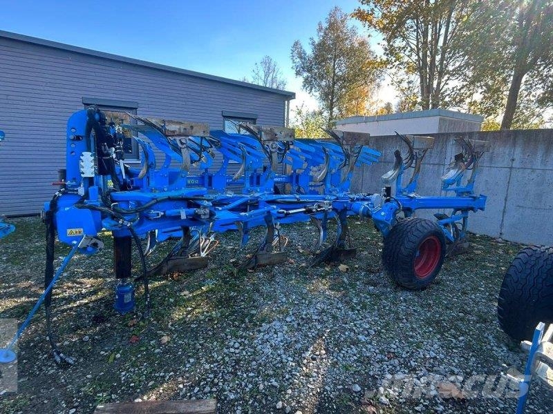 Lemken Juwel 8 傳統犁