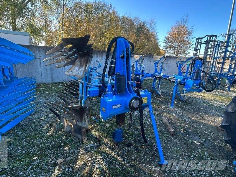 Lemken Juwel 8 傳統犁