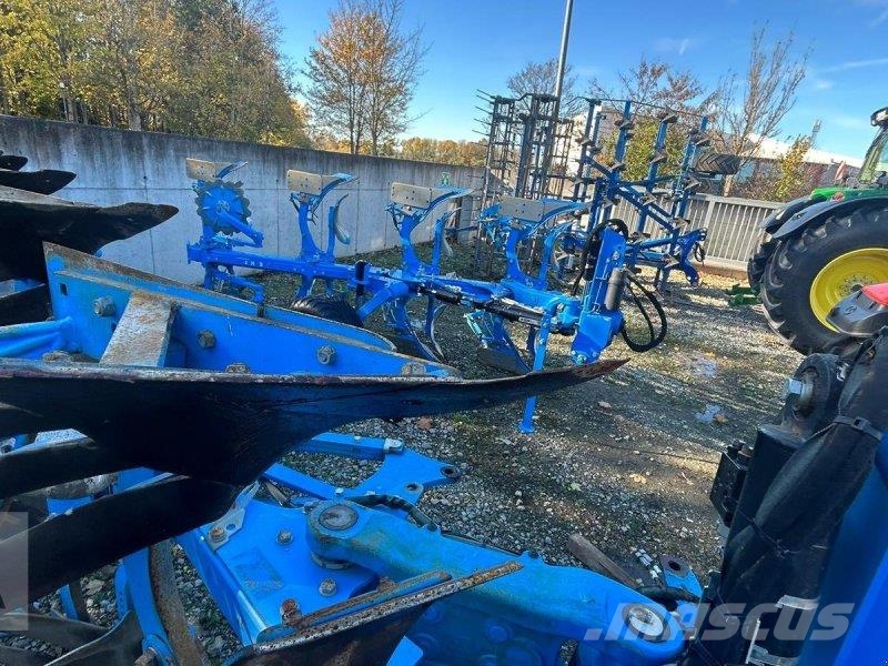 Lemken Juwel 8 傳統犁