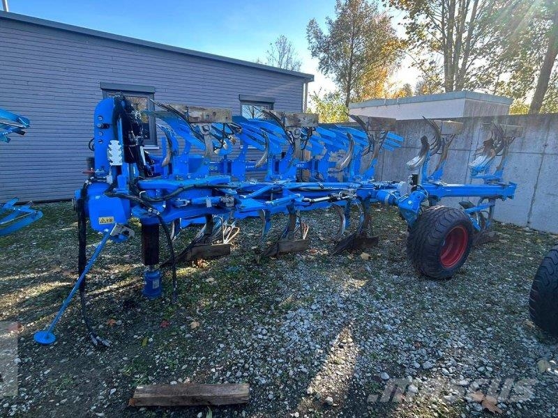 Lemken Juwel 8 傳統犁