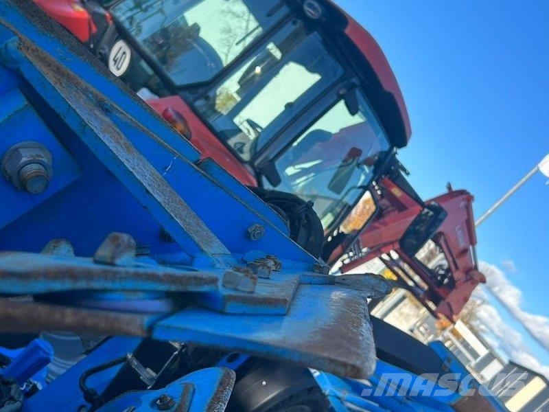 Lemken Juwel 8 傳統犁