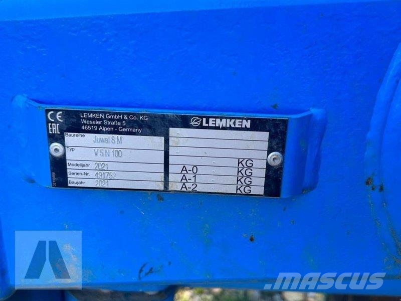 Lemken Juwel 8 傳統犁
