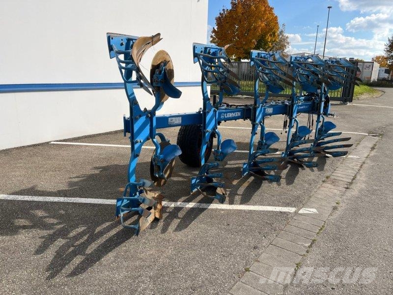 Lemken Juwel 8 V 5 N 100 محاريث تقليدية