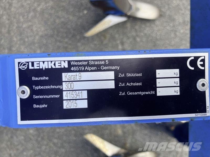 Lemken KARAT 9 Grubber