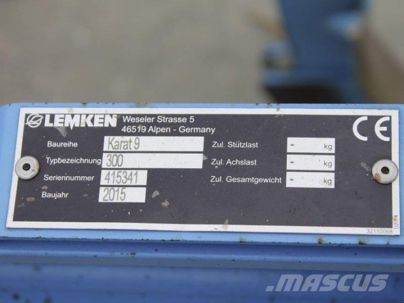 Lemken KARAT 9 Cultivadores