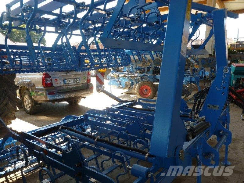 Lemken Korund 8/600K GAM Paluuaurat