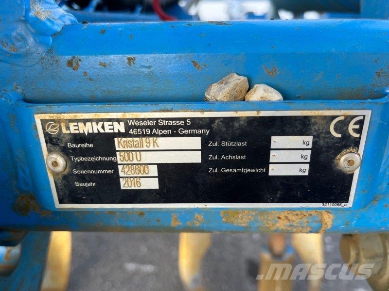 Lemken Kristall 9/500 KU Cultivatoren