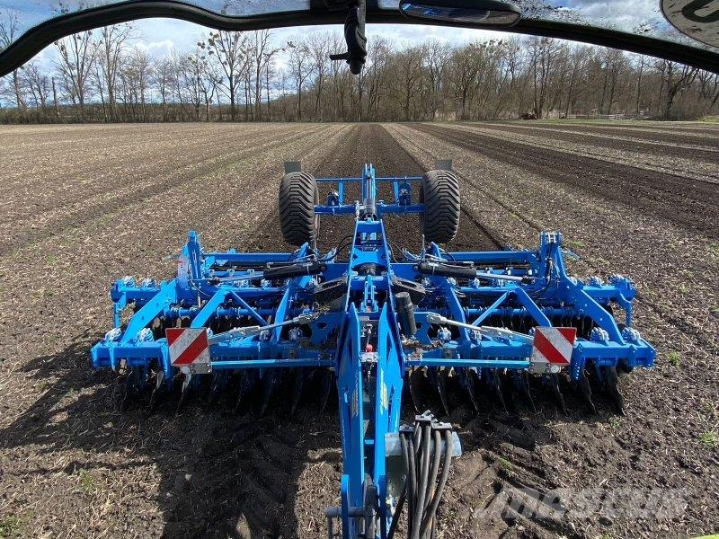 Lemken Rubin 10/500 زحافات ساحقة