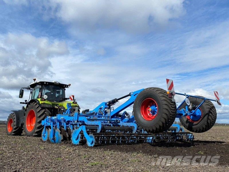 Lemken Rubin 10/500 زحافات ساحقة