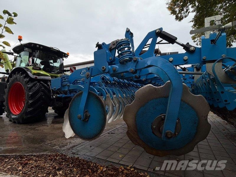 Lemken Rubin 10/500 زحافات ساحقة
