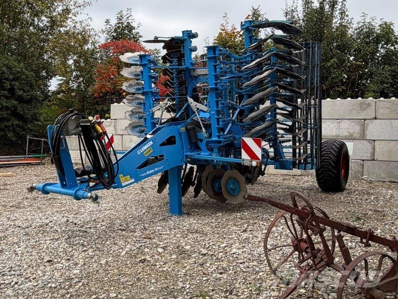 Lemken Rubin 10/500 زحافات ساحقة