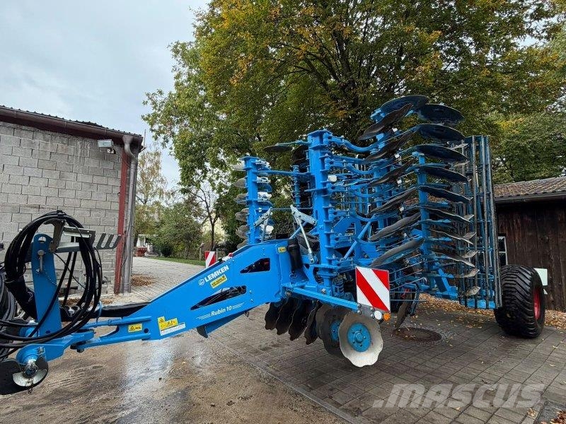 Lemken Rubin 10/500 زحافات ساحقة
