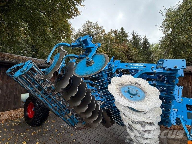 Lemken Rubin 10/500 زحافات ساحقة