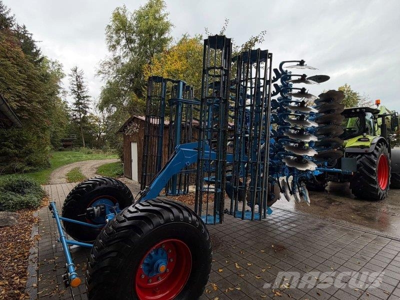 Lemken Rubin 10/500 زحافات ساحقة