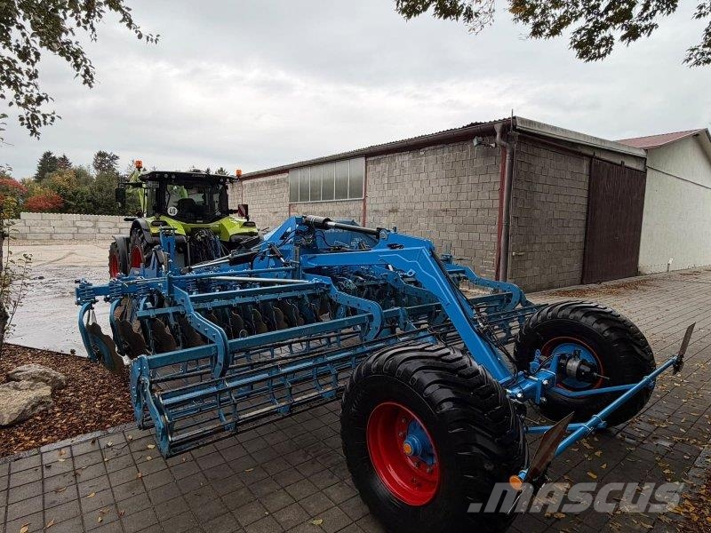 Lemken Rubin 10/500 زحافات ساحقة