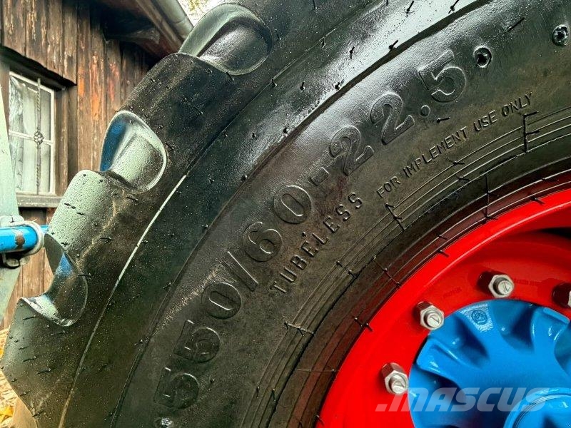 Lemken Rubin 10/500 زحافات ساحقة