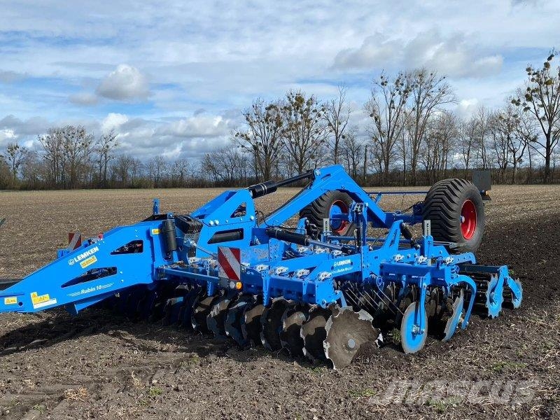 Lemken Rubin 10/500 زحافات ساحقة