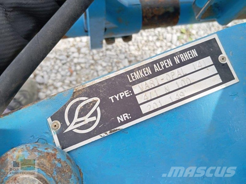 Lemken VariOpal 141 Tavalised adrad