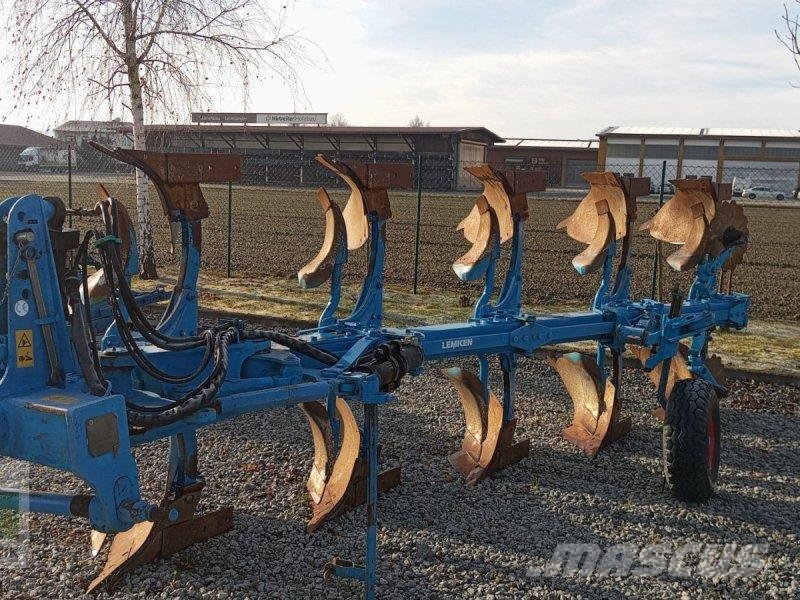 Lemken VariOpal 141 Tavalised adrad