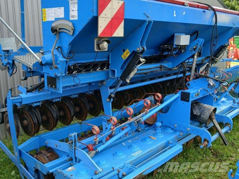 Lemken ZIRKON 12/400 Scheibeneggen