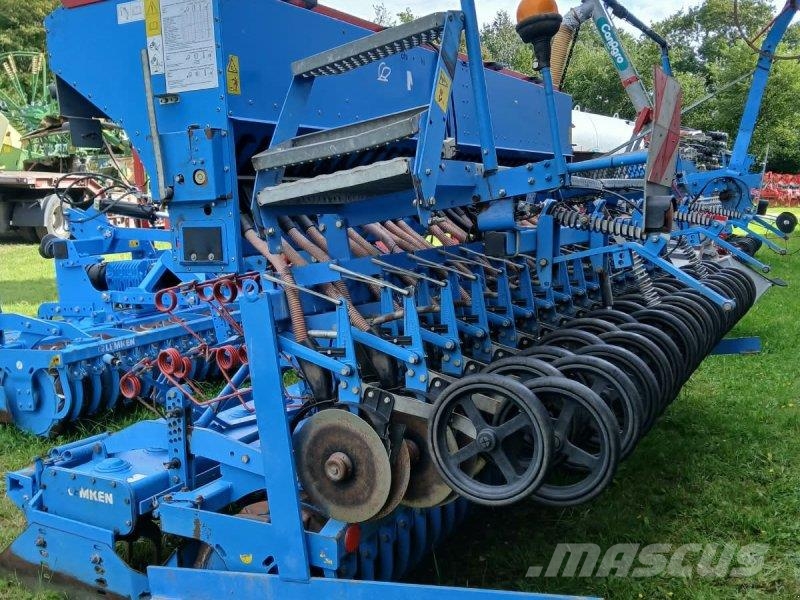 Lemken ZIRKON 12/400 Scheibeneggen