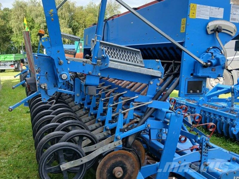 Lemken ZIRKON 12/400 Scheibeneggen