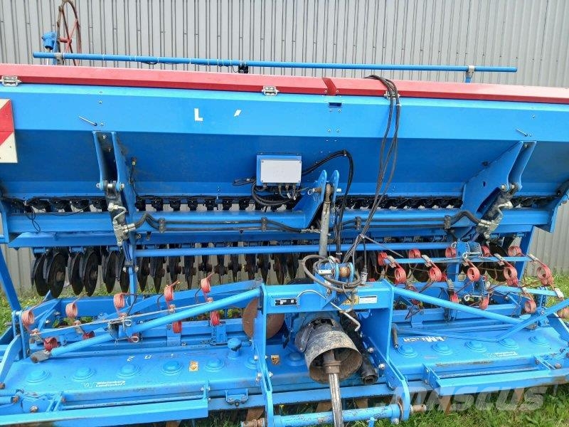 Lemken ZIRKON 12/400 Scheibeneggen
