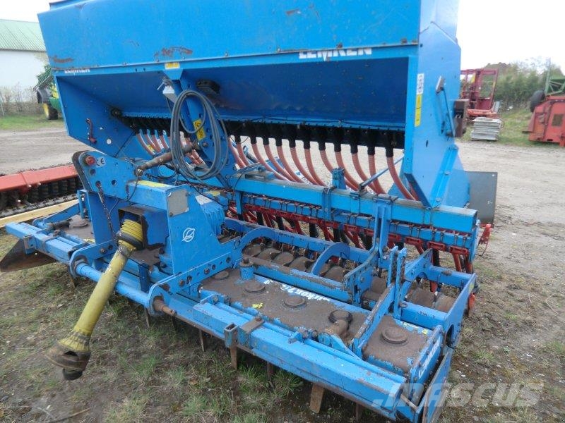 Lemken Zirkon 7/300 + DKA 3000 Combination drills