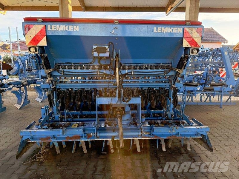 Lemken Zirkon 7/300 + Saphir 7/300 مثاقيب مدمجة