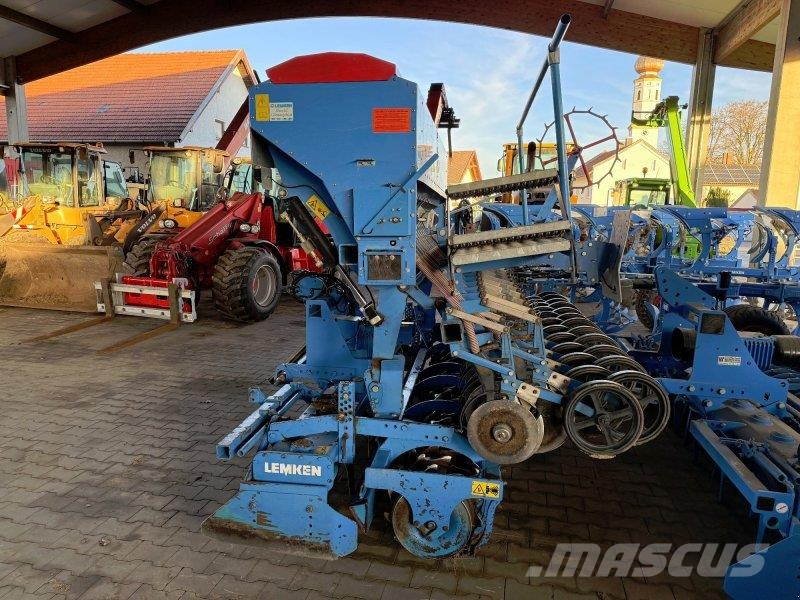 Lemken Zirkon 7/300 + Saphir 7/300 مثاقيب مدمجة