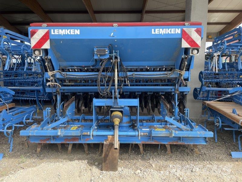 Lemken Zirkon 7/300 + Saphir 7/300 مثاقيب مدمجة