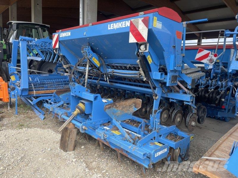 Lemken Zirkon 7/300 + Saphir 7/300 مثاقيب مدمجة