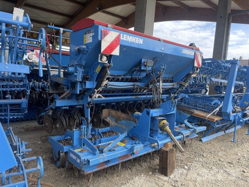 Lemken Zirkon 7/300 + Saphir 7/300 مثاقيب مدمجة