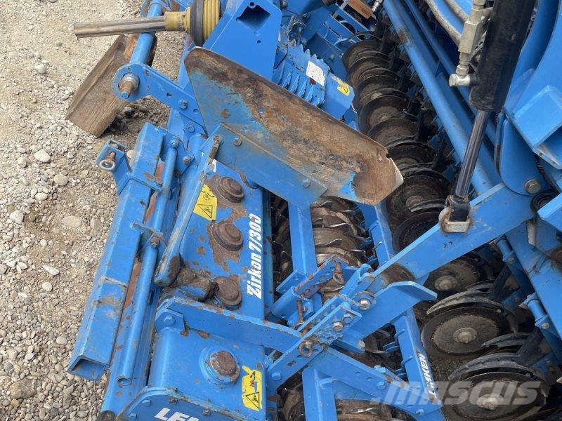 Lemken Zirkon 7/300 + Saphir 7/300 مثاقيب مدمجة