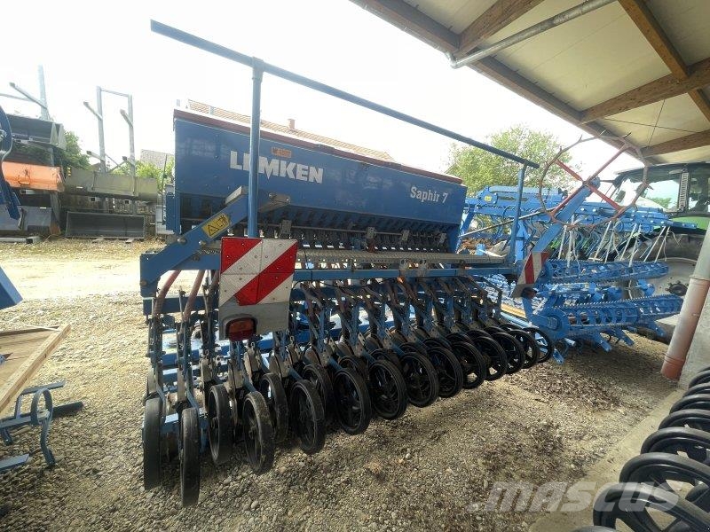 Lemken Zirkon 7/300 + Saphir 7/300 مثاقيب مدمجة