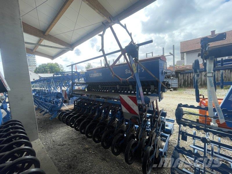 Lemken Zirkon 7/300 + Saphir 7/300 مثاقيب مدمجة
