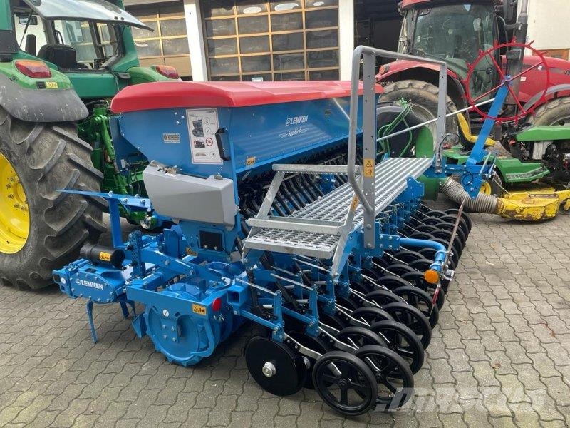 Lemken Zirkon 8 + Saphir 9 Plantadores