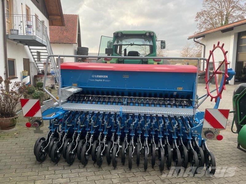 Lemken Zirkon 8 + Saphir 9 Plantadores