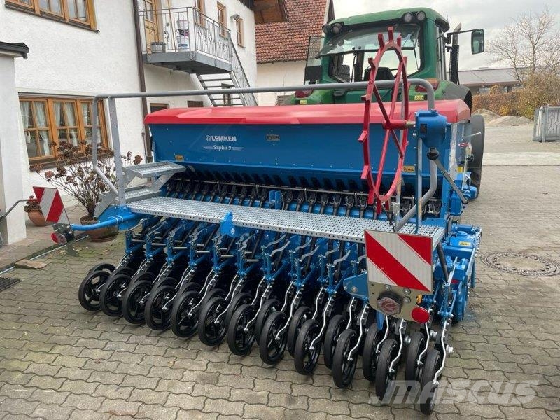 Lemken Zirkon 8 + Saphir 9 Plantadores